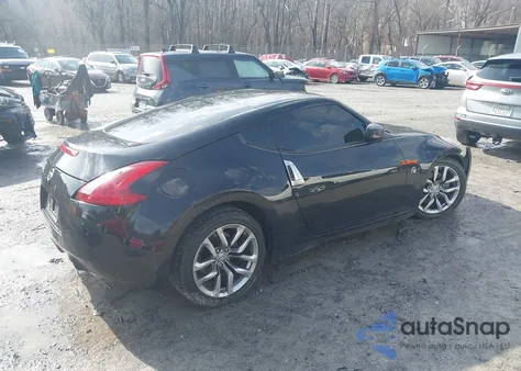 2014 Nissan 370Z z USA, uszkodzony, nr VIN JN1AZ4EH3EM631330